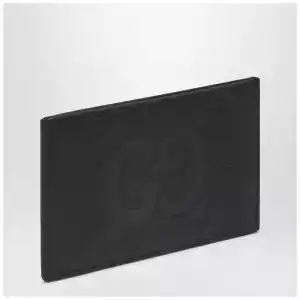 GUCCI Card holder with large GG black