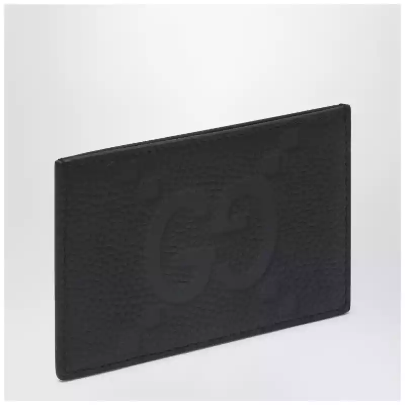 GUCCI Card holder with large GG black