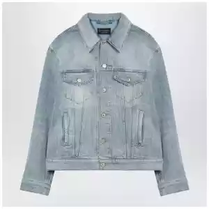 Balenciaga Light blue denim jacket