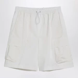GUCCI White Shorts in cotton poplin