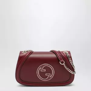 GUCCI Small Blondie Rosso Ancora shoulder bag