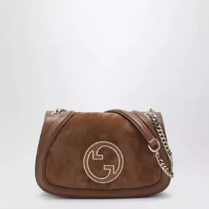 GUCCI Medium brown Blondie shoulder bag