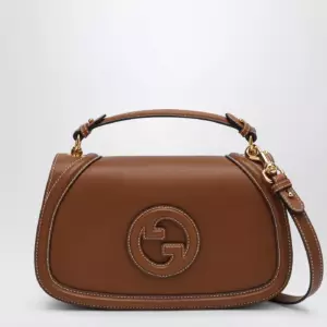GUCCI Mini Blondie brown shoulder bag