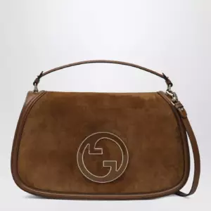 GUCCI Large Blondie Handbag in brown