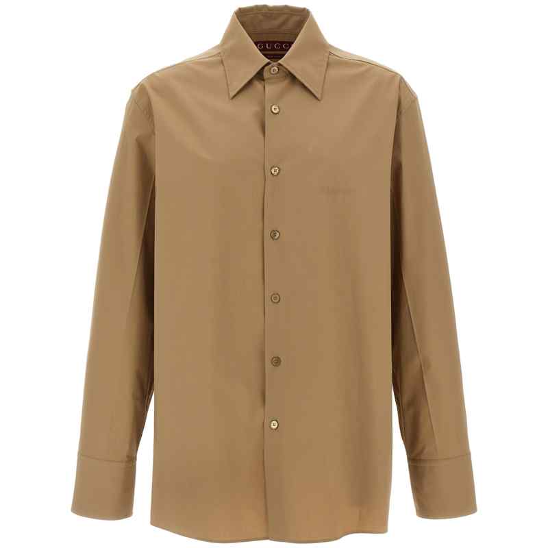 823830Z7AMD2319_01_M_2025-03-28T11-12-11.814Z Gucci Embossed Logo Shirt