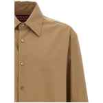 Gucci Embossed Logo Shirt