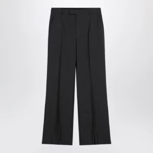 GUCCI Gray wool trousers