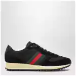 GUCCI Sneakers Re-Motion in black GG fabric
