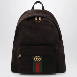 GUCCI Medium brown Ophidia backpack
