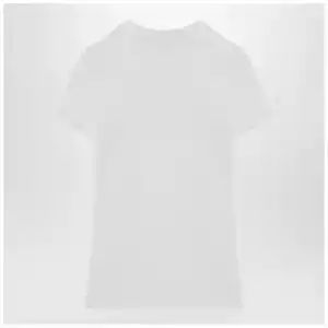 Balenciaga White short-sleeve Nano BB tank top