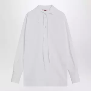 GUCCI White shirt in cotton poplin