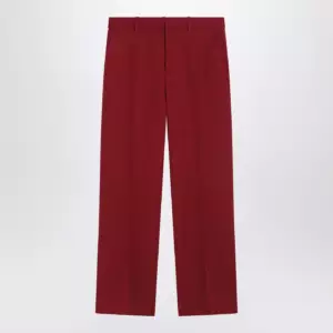 GUCCI Classic trousers in Anchor Red