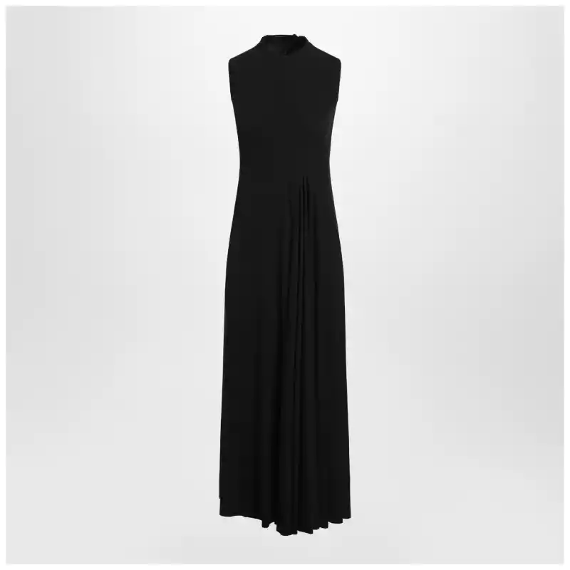 Balenciaga Black sleeveless long dress