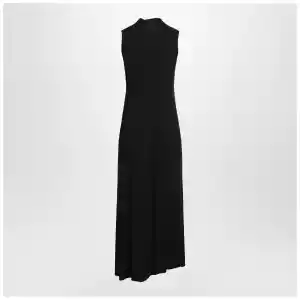 Balenciaga Black sleeveless long dress