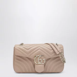 GUCCI Medium GG Marmont shoulder bag in light pink