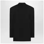 Balenciaga Single-breasted jacket black in wool
