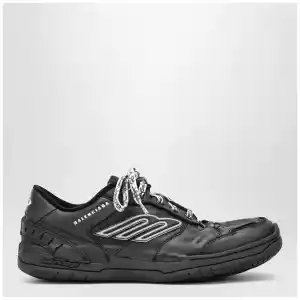 Balenciaga Hamptons Worn-Out black sneakers