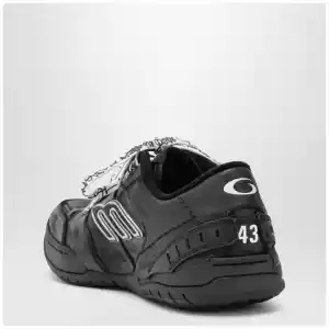 Balenciaga Hamptons Worn-Out black sneakers