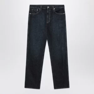 GUCCI Blue délavé slim-fit jeans