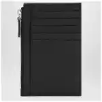 Balenciaga Black leather passport holder and wallet