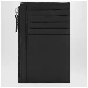 Balenciaga Black leather passport holder and wallet