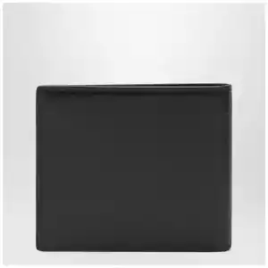GUCCI Black bi-fold wallet with Horsebit