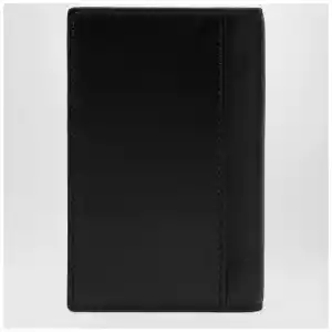 GUCCI Black long cardholder with Horsebit