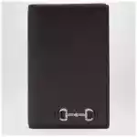 GUCCI Cocoa long cardholder with Horsebit