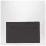 GUCCI Cocoa cardholder with Horsebit