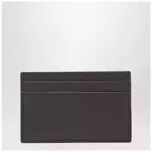 GUCCI Cocoa cardholder with Horsebit