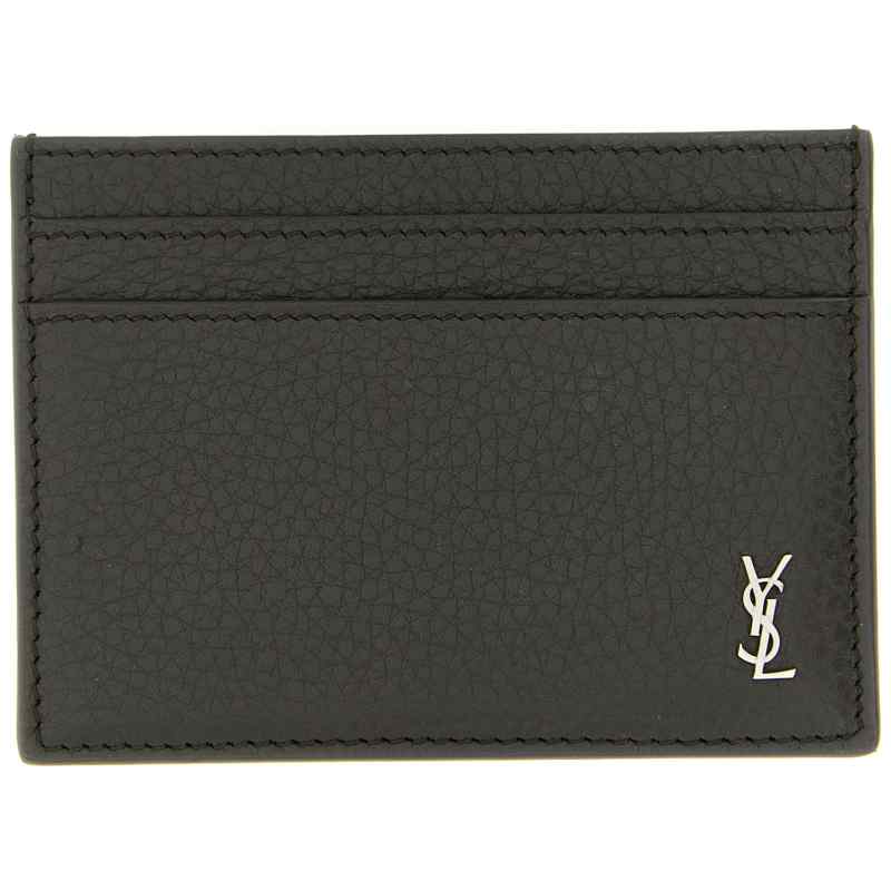 Saint Laurent Tiny Cassandre Card Holder