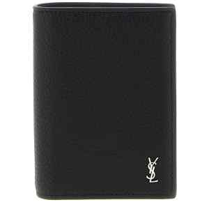 Saint Laurent Tiny Cassandre Card Holder