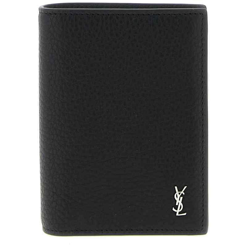 Saint Laurent Tiny Cassandre Card Holder