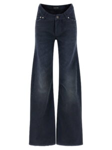 Balenciaga Curved Waist Jeans