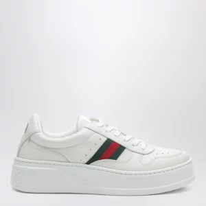 GUCCI White Sneakers with oversized sole