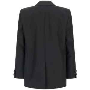 Gucci Double-breasted Technical Panama Blazer