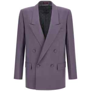 Gucci Double-breasted Wool Blazer