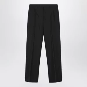GUCCI Black trousers in technical panama