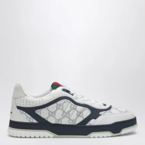 Gucci Re-Web white and blue Sneakers