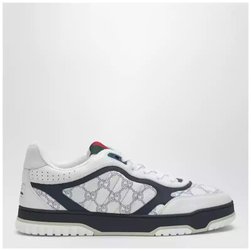 Gucci Re-Web white and blue Sneakers
