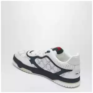 Gucci Re-Web white and blue Sneakers