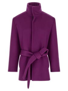 Saint Laurent Double-face Wool Coat