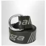 Balenciaga D-ring belt with loop sports icon motif