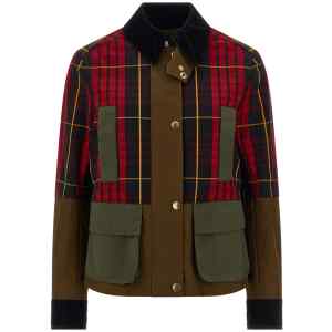 Alexander McQueen Patchwork Jacket