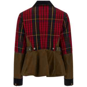 Alexander McQueen Patchwork Jacket