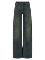 Balenciaga A Gamba Ampia Jeans