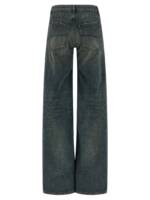 Balenciaga A Gamba Ampia Jeans