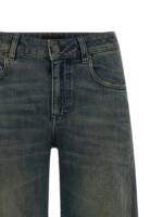 Balenciaga A Gamba Ampia Jeans