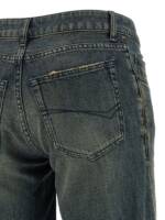 Balenciaga A Gamba Ampia Jeans