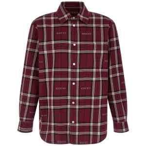 Gucci Tartan Shirt